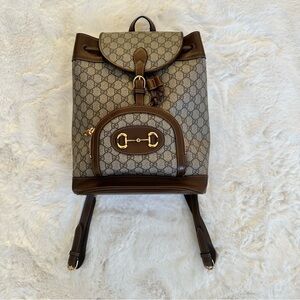 GG inspired backpack